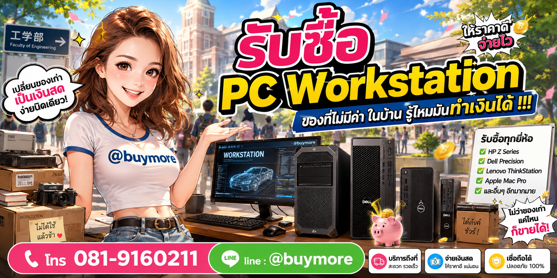 รับซื้อกล้องแคนนอน รับซื้อไม่อั้น จะเยอะแค่ไหนก็รับซื้อได้หมด
