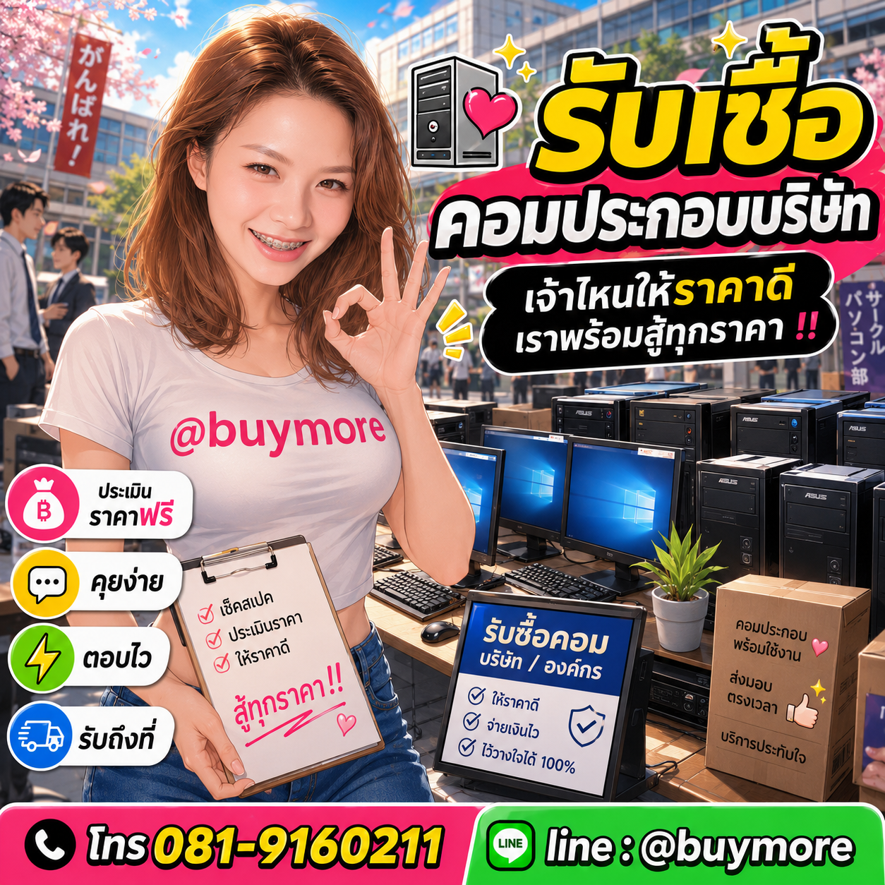 รับซื้อของมือสอง เปลี่ยนของเก่าเป็นเงินสด ง่าย ๆ กับ Buymore