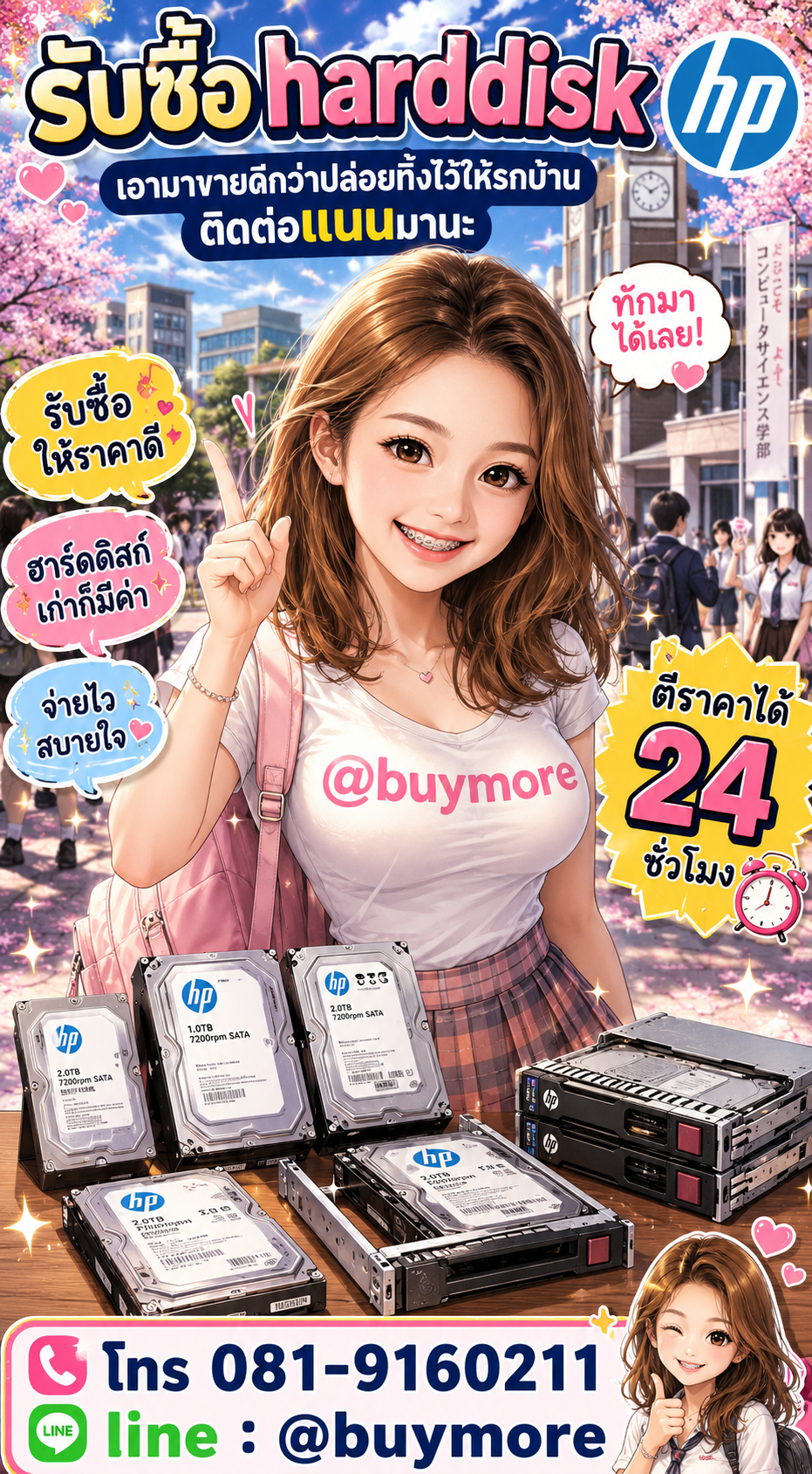 รับซื้อคอมยกชุด Buymore.in.th ติดต่อประเมินราคา 24 ชั่วโมง