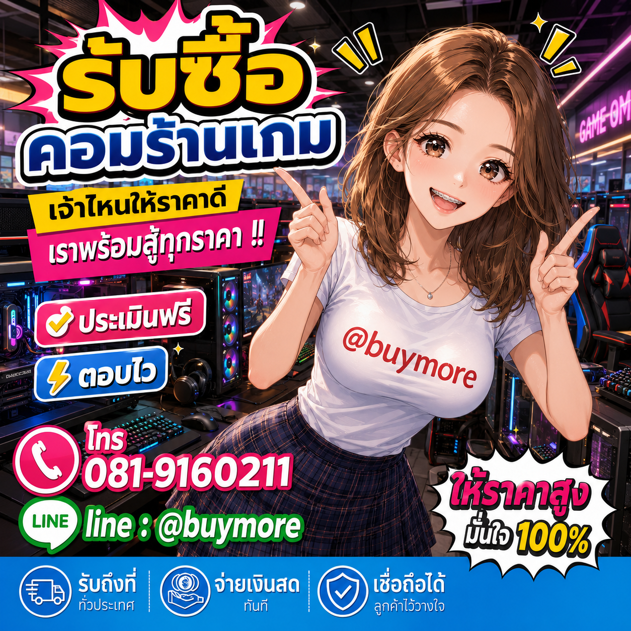 รับซื้อของมือสอง เปลี่ยนของเก่าเป็นเงินสด ง่าย ๆ กับ Buymore