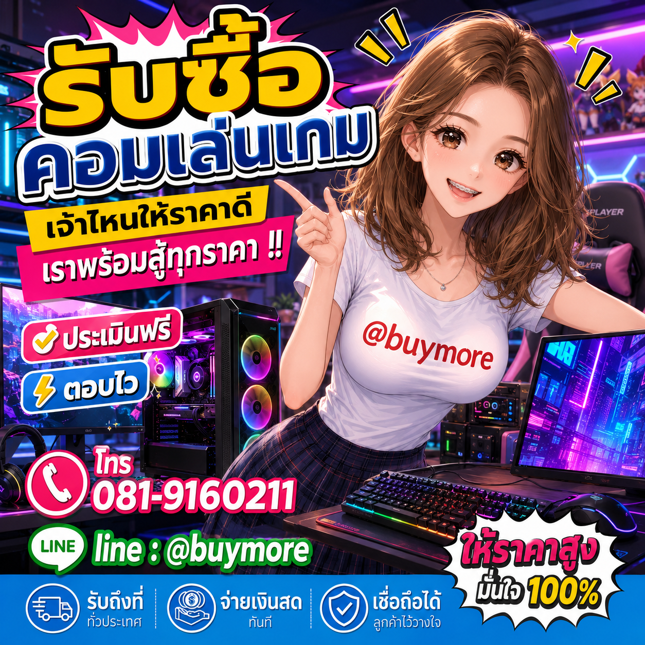 รับซื้อของมือสอง เปลี่ยนของเก่าเป็นเงินสด ง่าย ๆ กับ Buymore