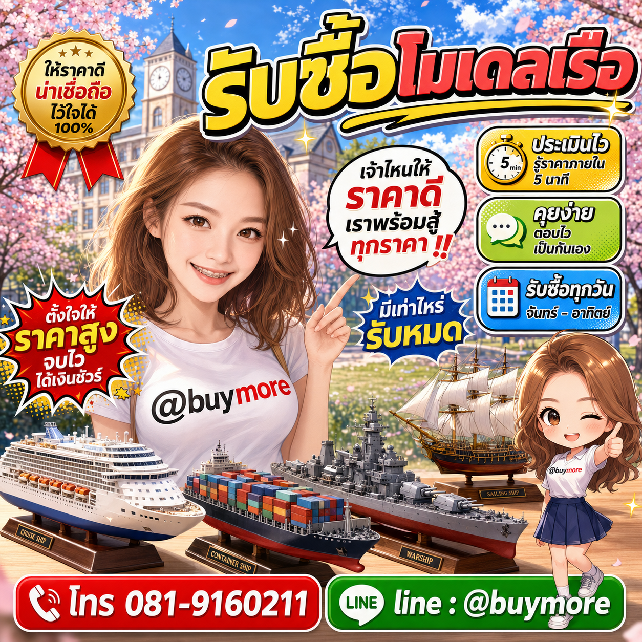 รับซื้อของมือสอง เปลี่ยนของเก่าเป็นเงินสด ง่าย ๆ กับ Buymore
