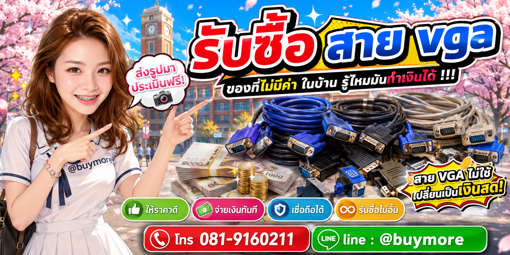 รับซื้อสายvga รับซื้อไม่อั้น จะเยอะแค่ไหนก็รับซื้อได้หมด