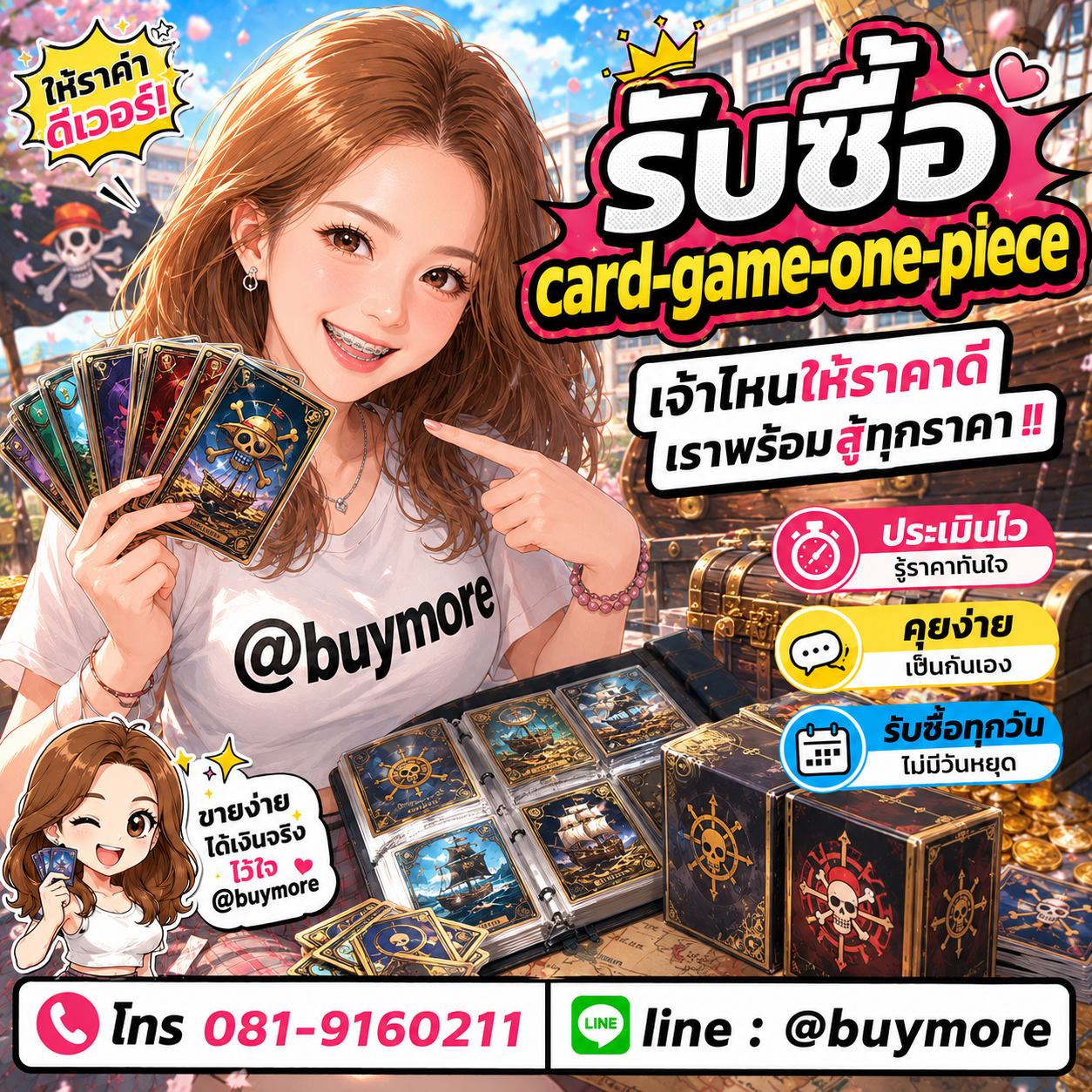 รับซื้อของมือสอง เปลี่ยนของเก่าเป็นเงินสด ง่าย ๆ กับ Buymore