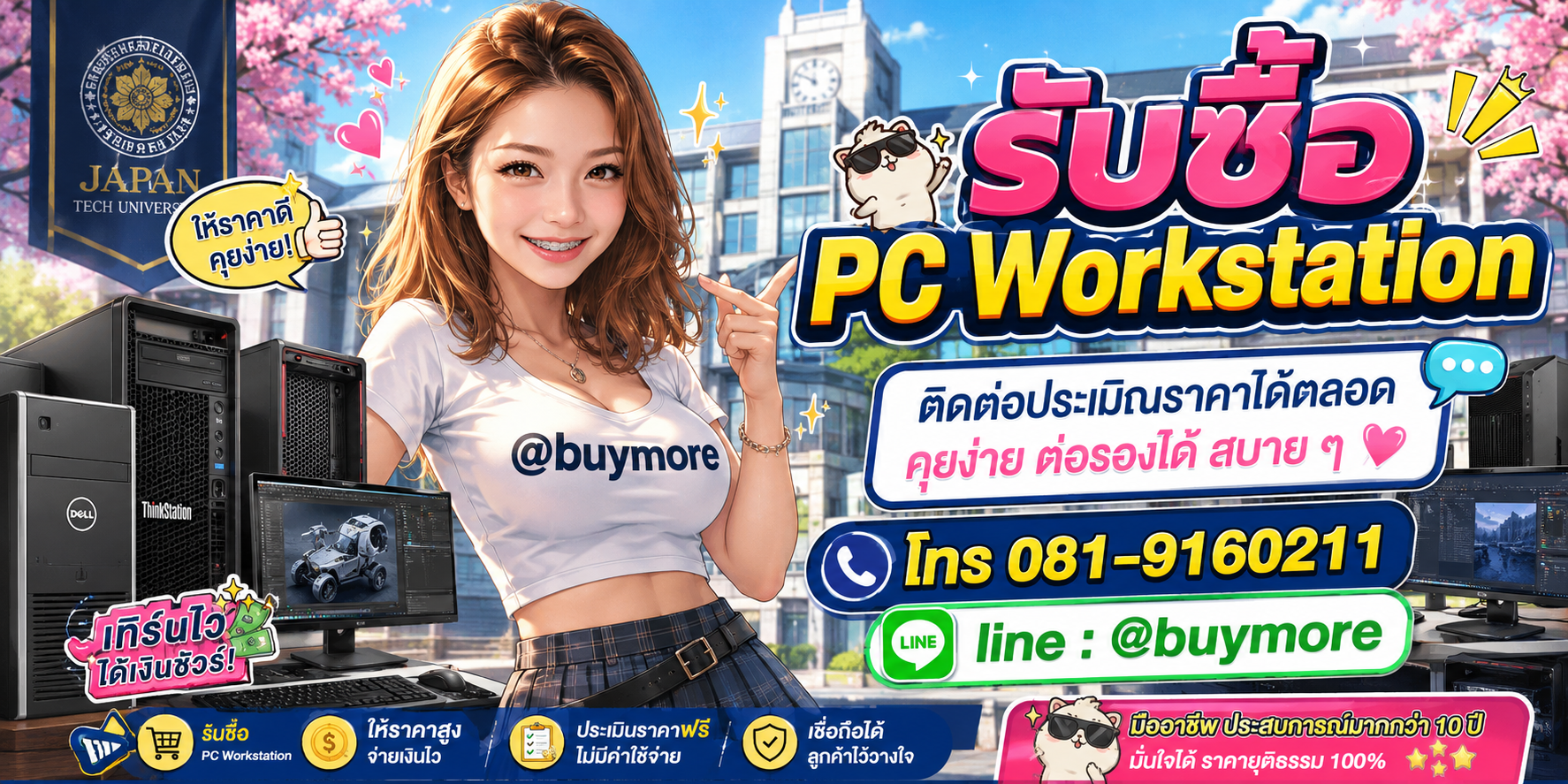 รับซื้อกล้อง dahua ติดต่อประเมินราคาได้ตลอด คุยง่าย ตอบไว