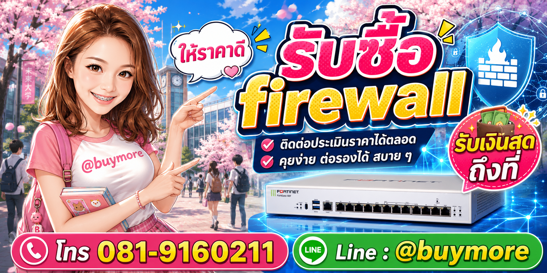 รับซื้อของมือสอง ติดต่อประเมินราคาได้ตลอด คุยง่าย ต่อรองได้สบาย ๆ