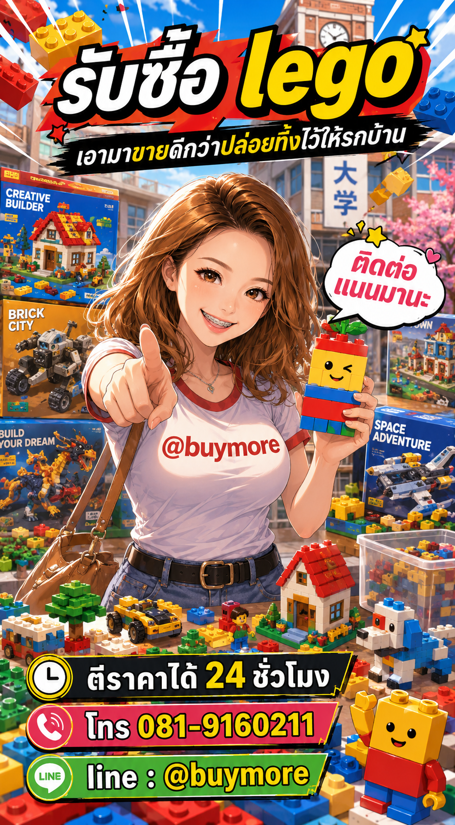 รับซื้อlego Buymore.in.th ติดต่อประเมินราคา 24 ชั่วโมง