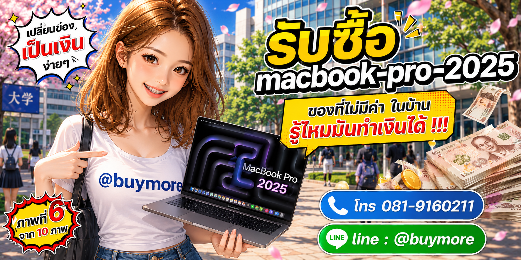 รับซื้อ macbook pro 2025 จำนวนมาก รับซื้อเหมา
