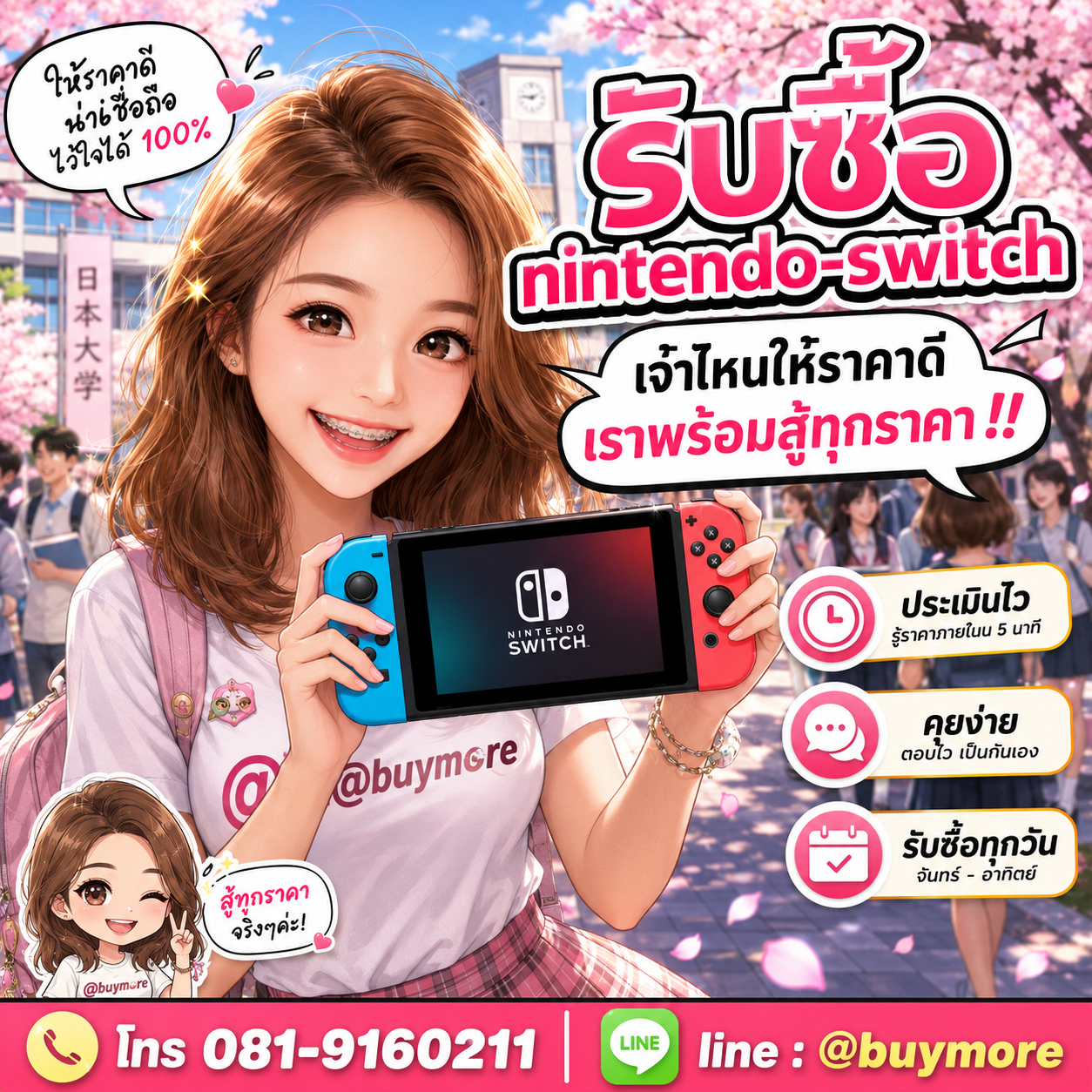 รับซื้อของมือสอง เปลี่ยนของเก่าเป็นเงินสด ง่าย ๆ กับ Buymore