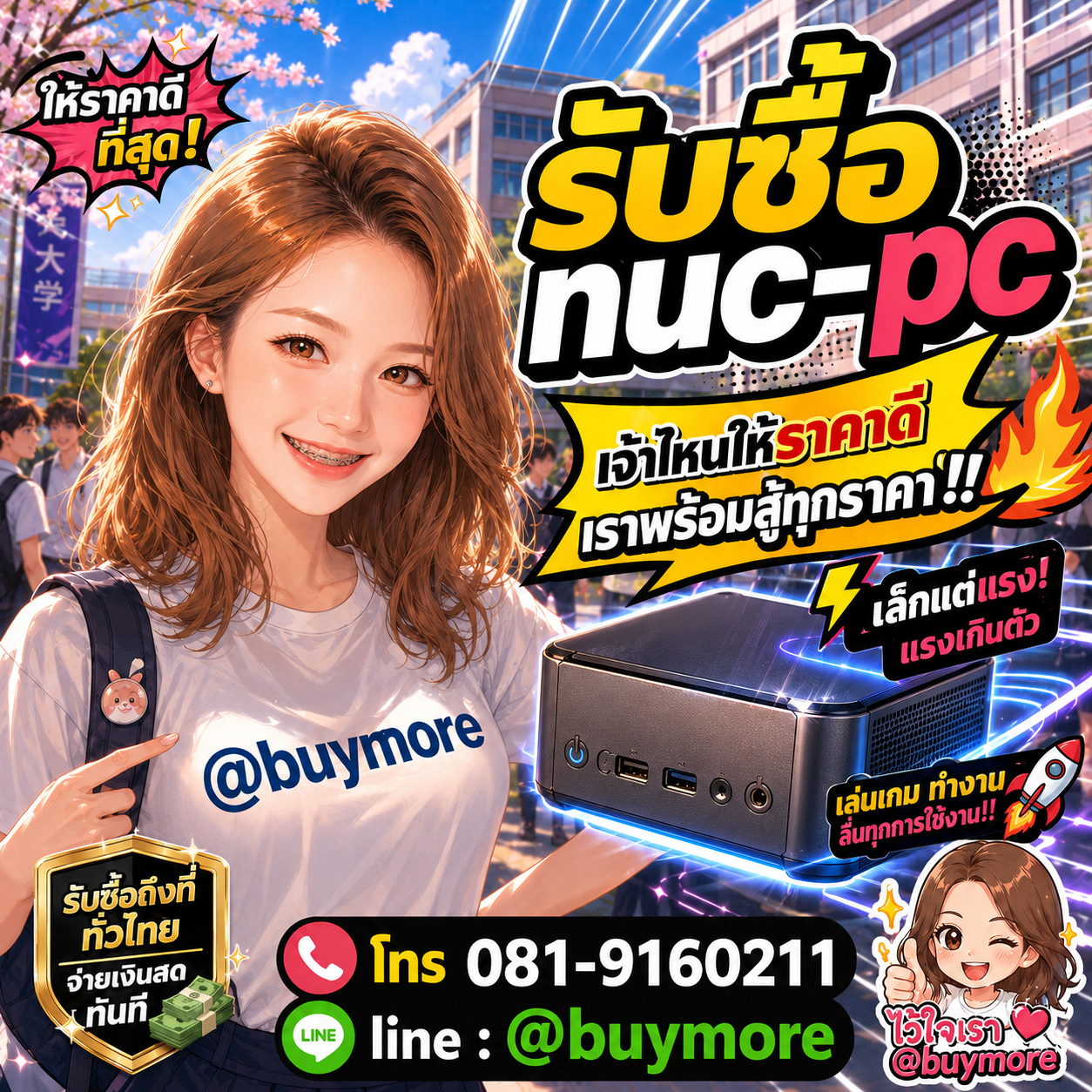 รับซื้อของมือสอง เปลี่ยนของเก่าเป็นเงินสด ง่าย ๆ กับ Buymore