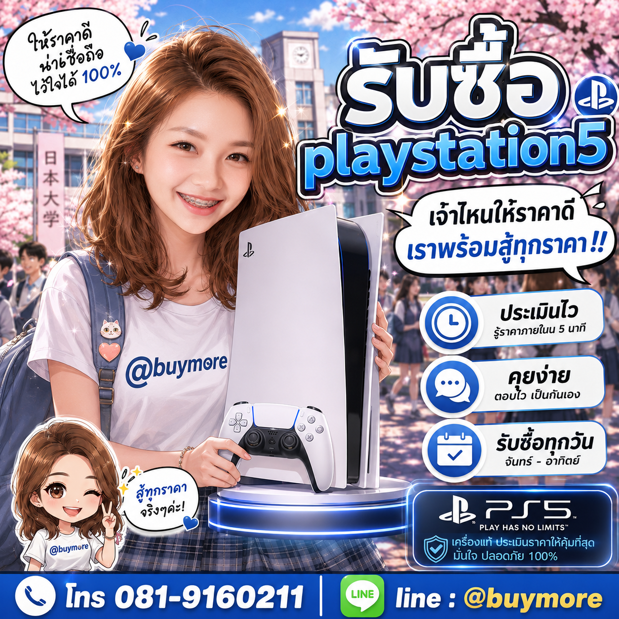 รับซื้อของมือสอง เปลี่ยนของเก่าเป็นเงินสด ง่าย ๆ กับ Buymore