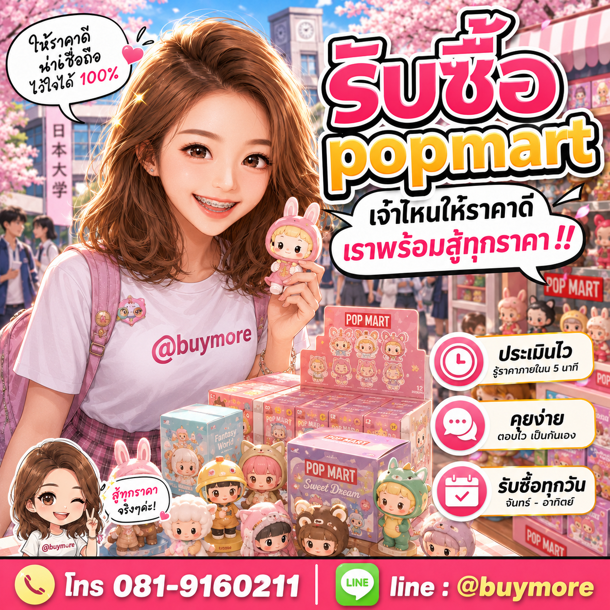 รับซื้อของมือสอง เปลี่ยนของเก่าเป็นเงินสด ง่าย ๆ กับ Buymore