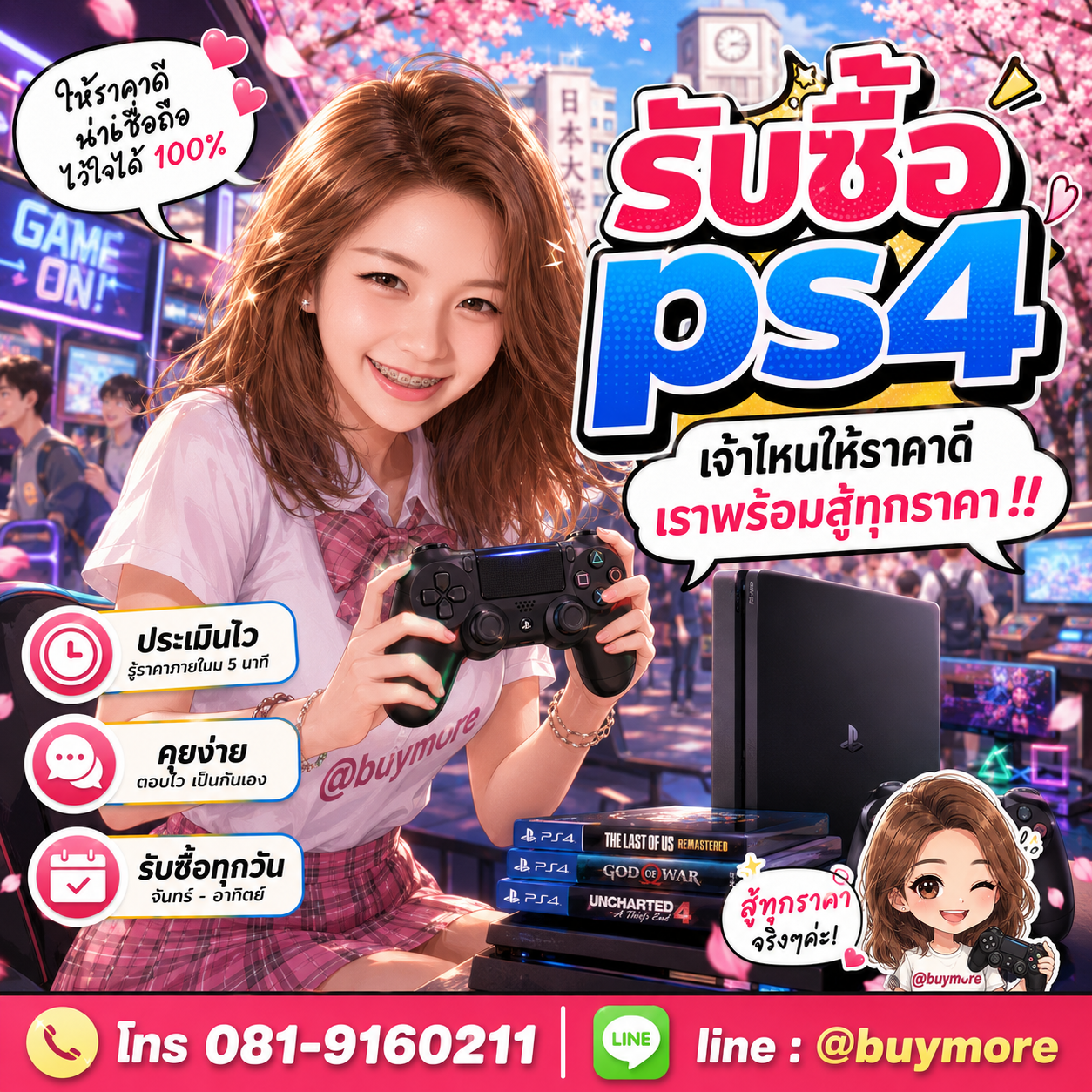 รับซื้อของมือสอง เปลี่ยนของเก่าเป็นเงินสด ง่าย ๆ กับ Buymore