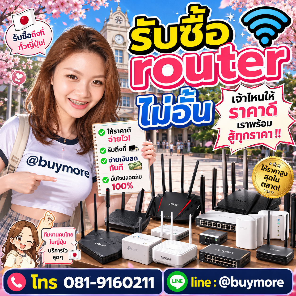 รับซื้อของมือสอง เปลี่ยนของเก่าเป็นเงินสด ง่าย ๆ กับ Buymore