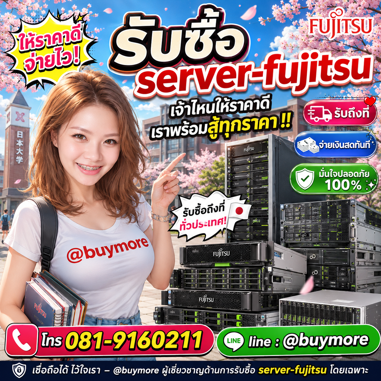 รับซื้อของมือสอง เปลี่ยนของเก่าเป็นเงินสด ง่าย ๆ กับ Buymore
