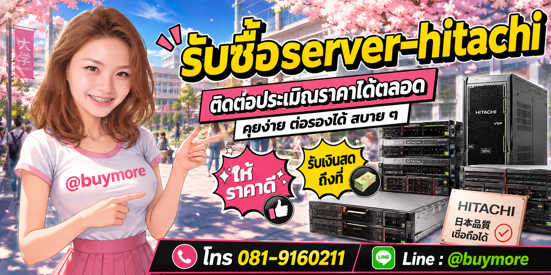 รับซื้อของมือสอง ติดต่อประเมินราคาได้ตลอด คุยง่าย ต่อรองได้สบาย ๆ