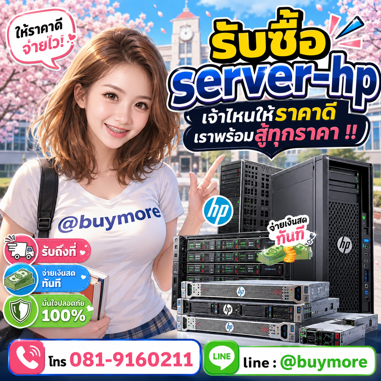 รับซื้อของมือสอง เปลี่ยนของเก่าเป็นเงินสด ง่าย ๆ กับ Buymore