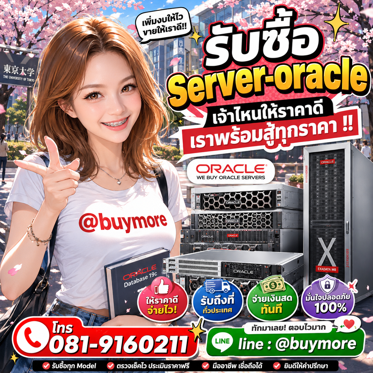 รับซื้อของมือสอง เปลี่ยนของเก่าเป็นเงินสด ง่าย ๆ กับ Buymore