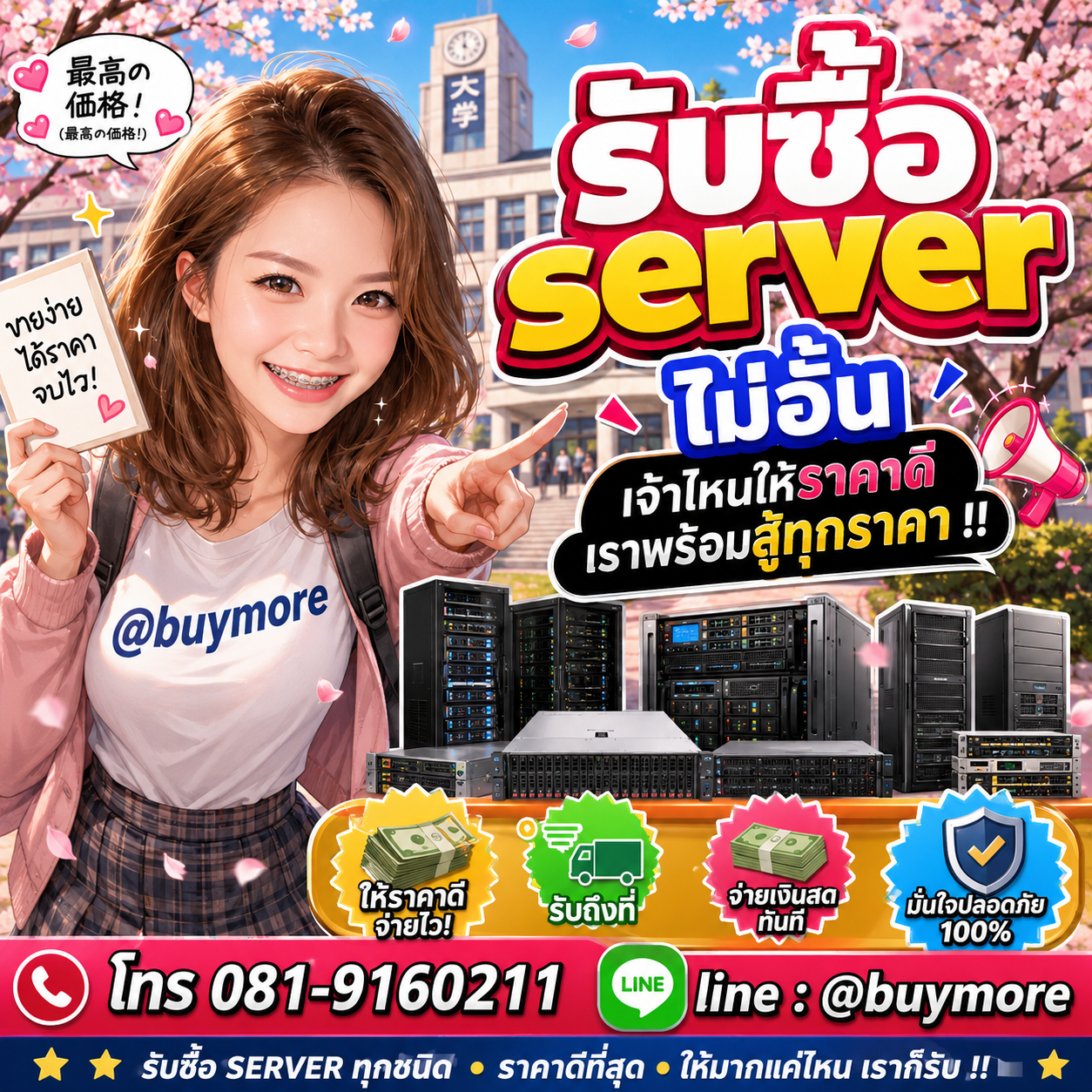รับซื้อของมือสอง เปลี่ยนของเก่าเป็นเงินสด ง่าย ๆ กับ Buymore