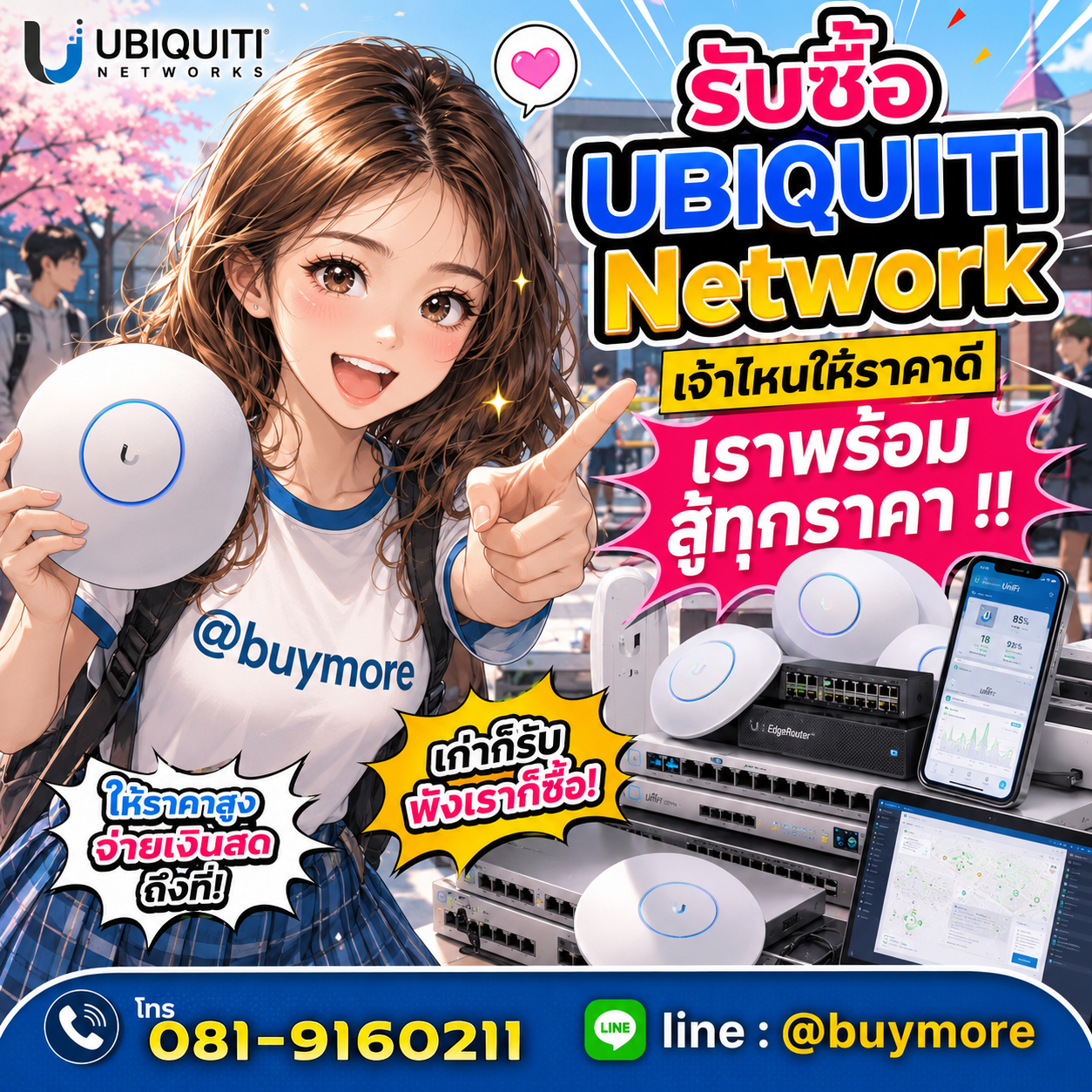 รับซื้อของมือสอง เปลี่ยนของเก่าเป็นเงินสด ง่าย ๆ กับ Buymore