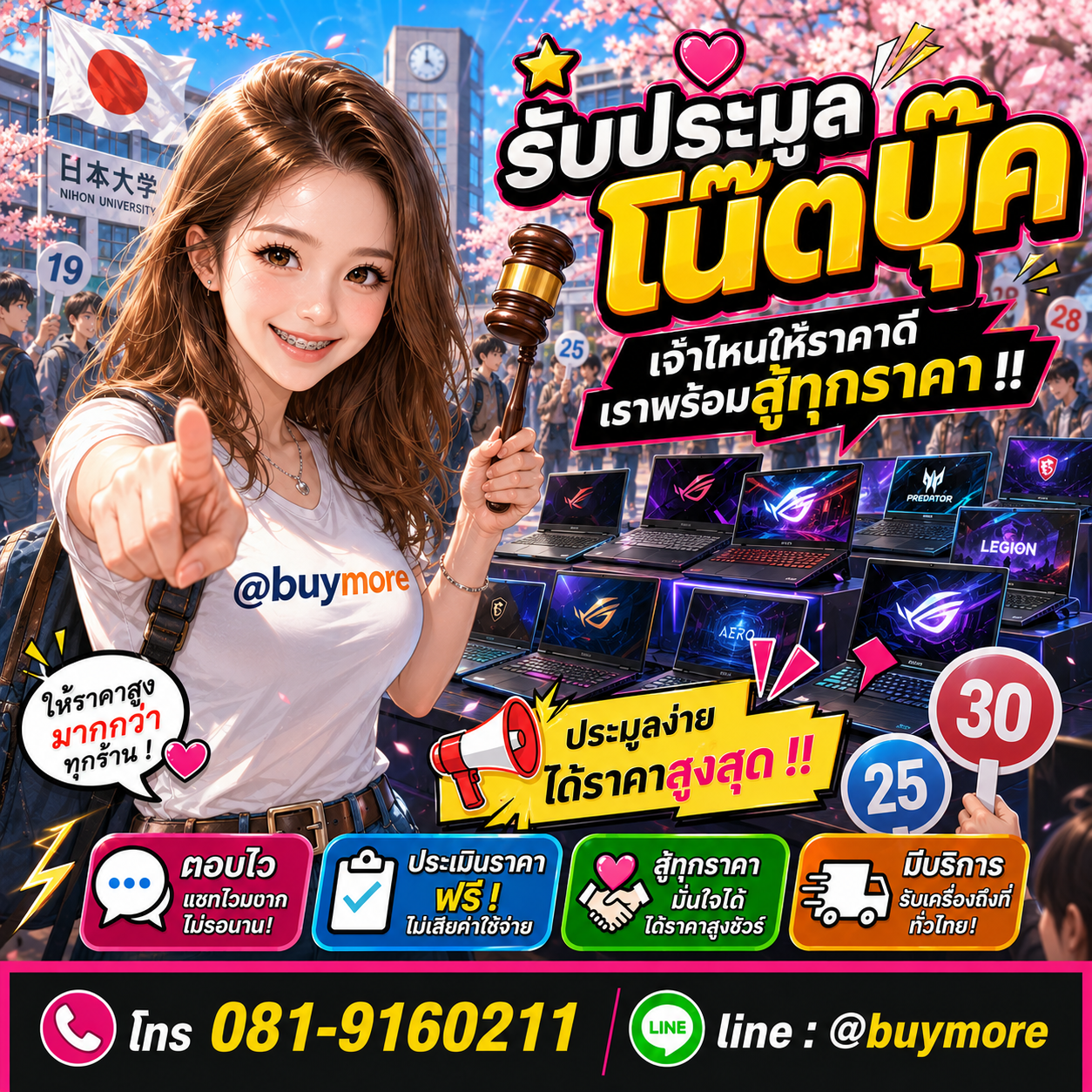 รับซื้อของมือสอง เปลี่ยนของเก่าเป็นเงินสด ง่าย ๆ กับ Buymore